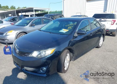 2012 Toyota Camry Se из США, поврежденный, VIN 4T1BF1FK5CU143587